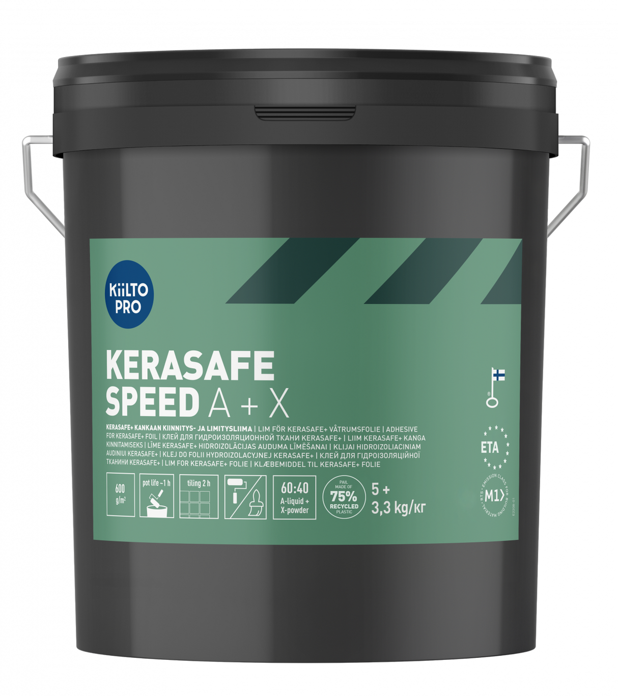Kiilto KeraSafe Speed A + X (8,33 kg)
