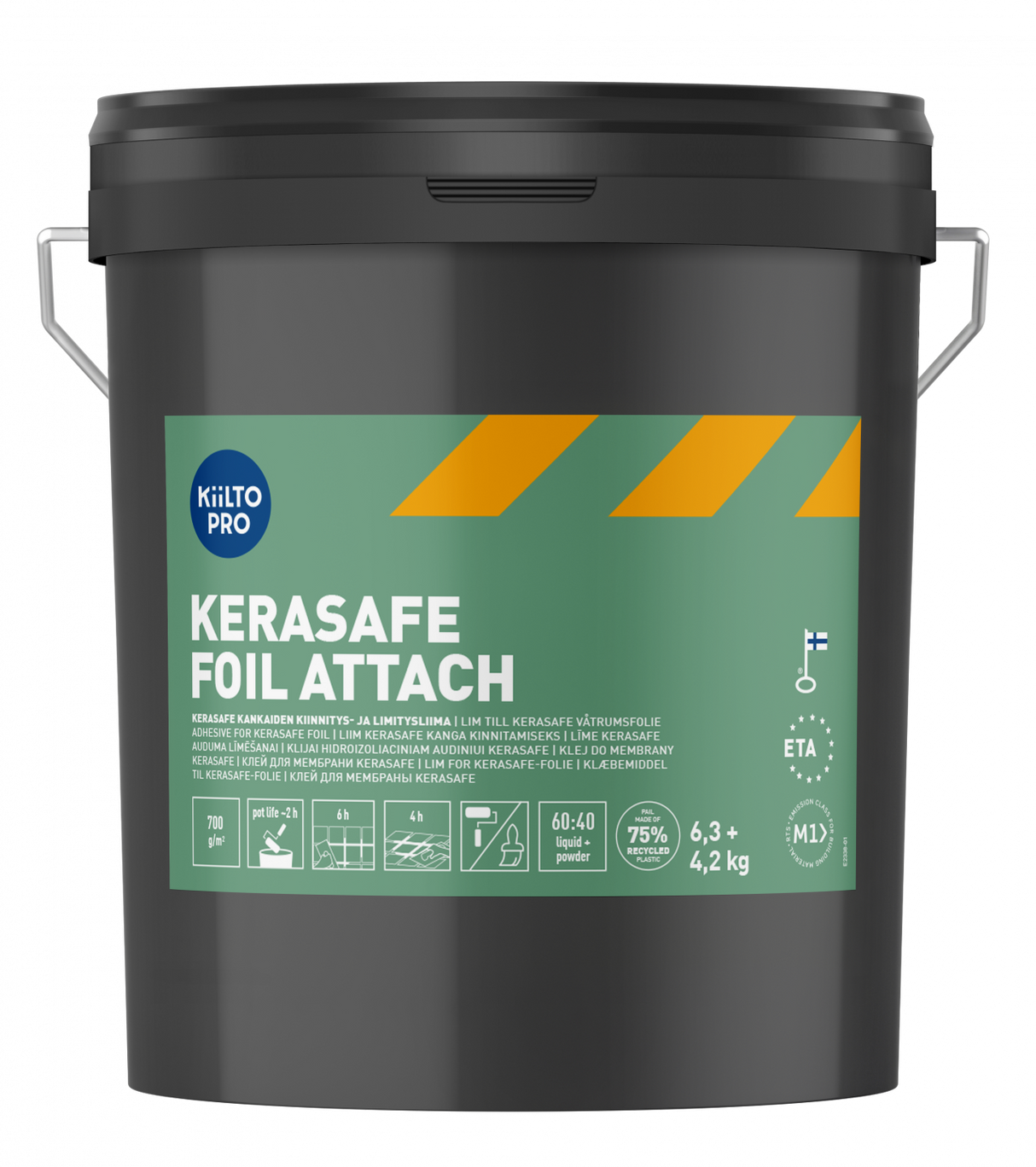 Kiilto Pro Kerasafe Foil Attach