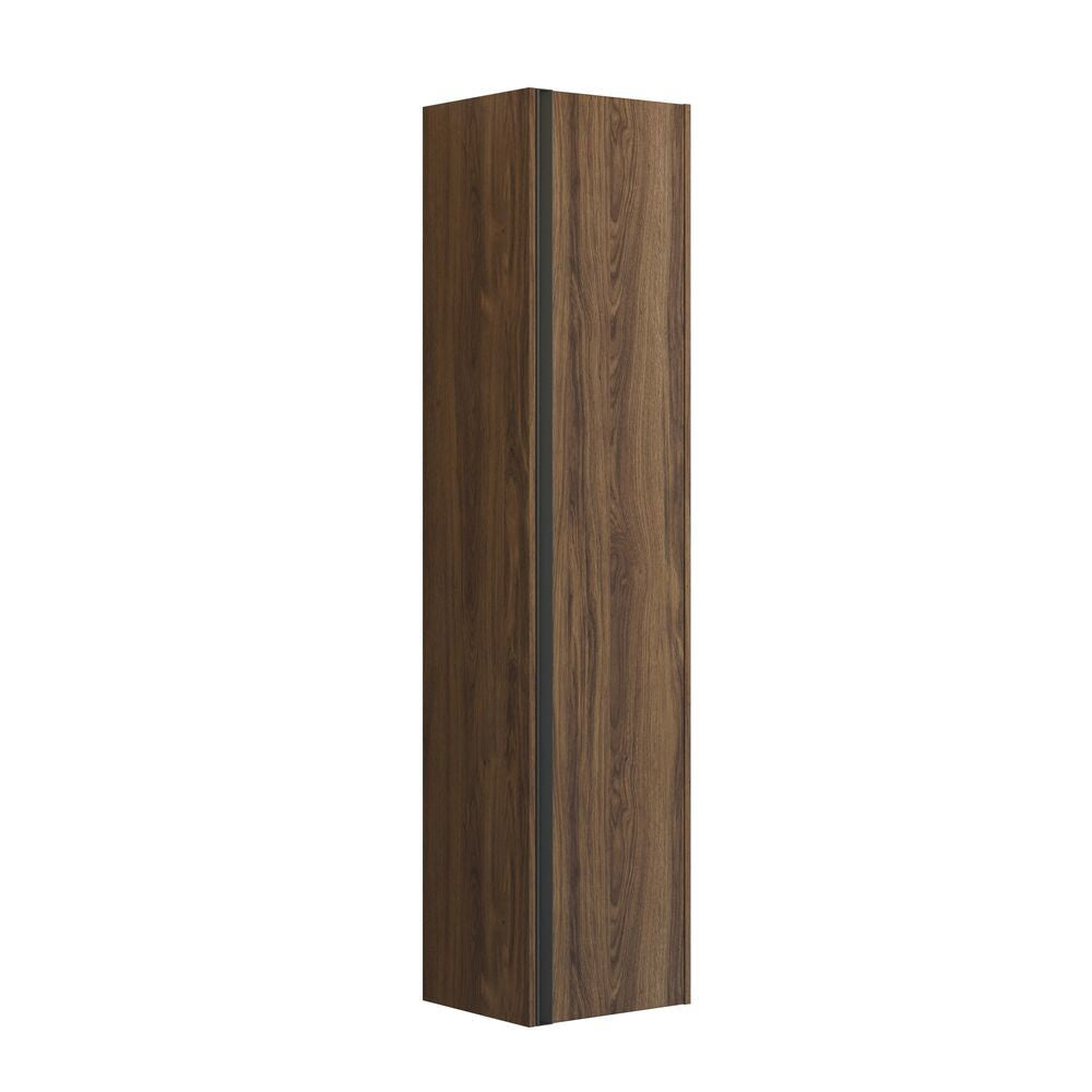 Högskåp med 1 dörr, version A, integrerat handtag, högerhängt