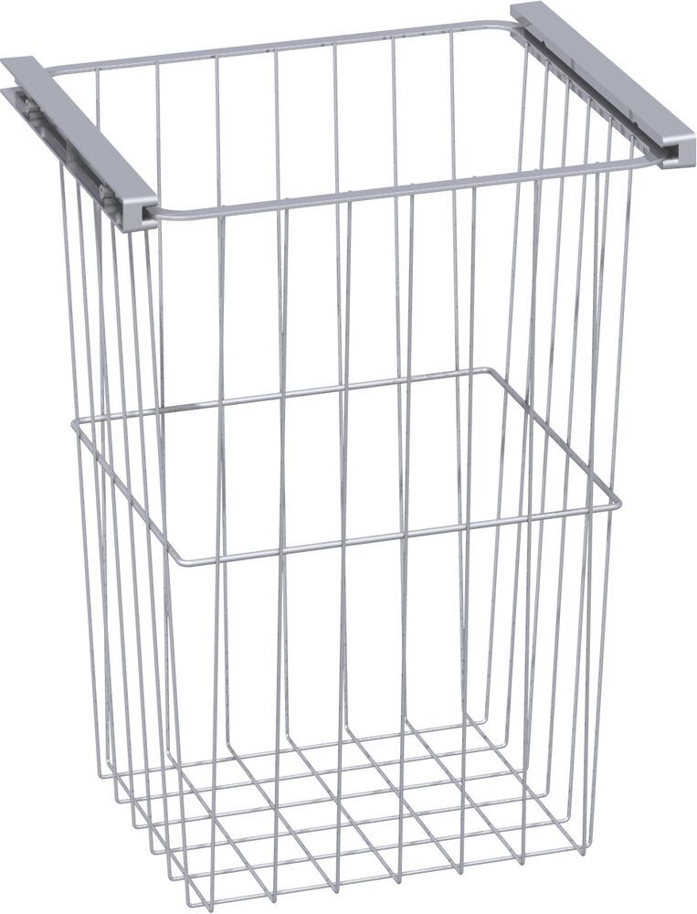Tvättkorg inkl. 1 set utdragsskenor