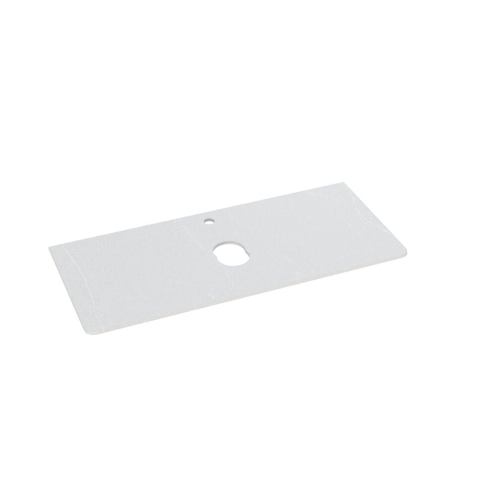 Benkeplate med avrundede hjørner, Silestone®