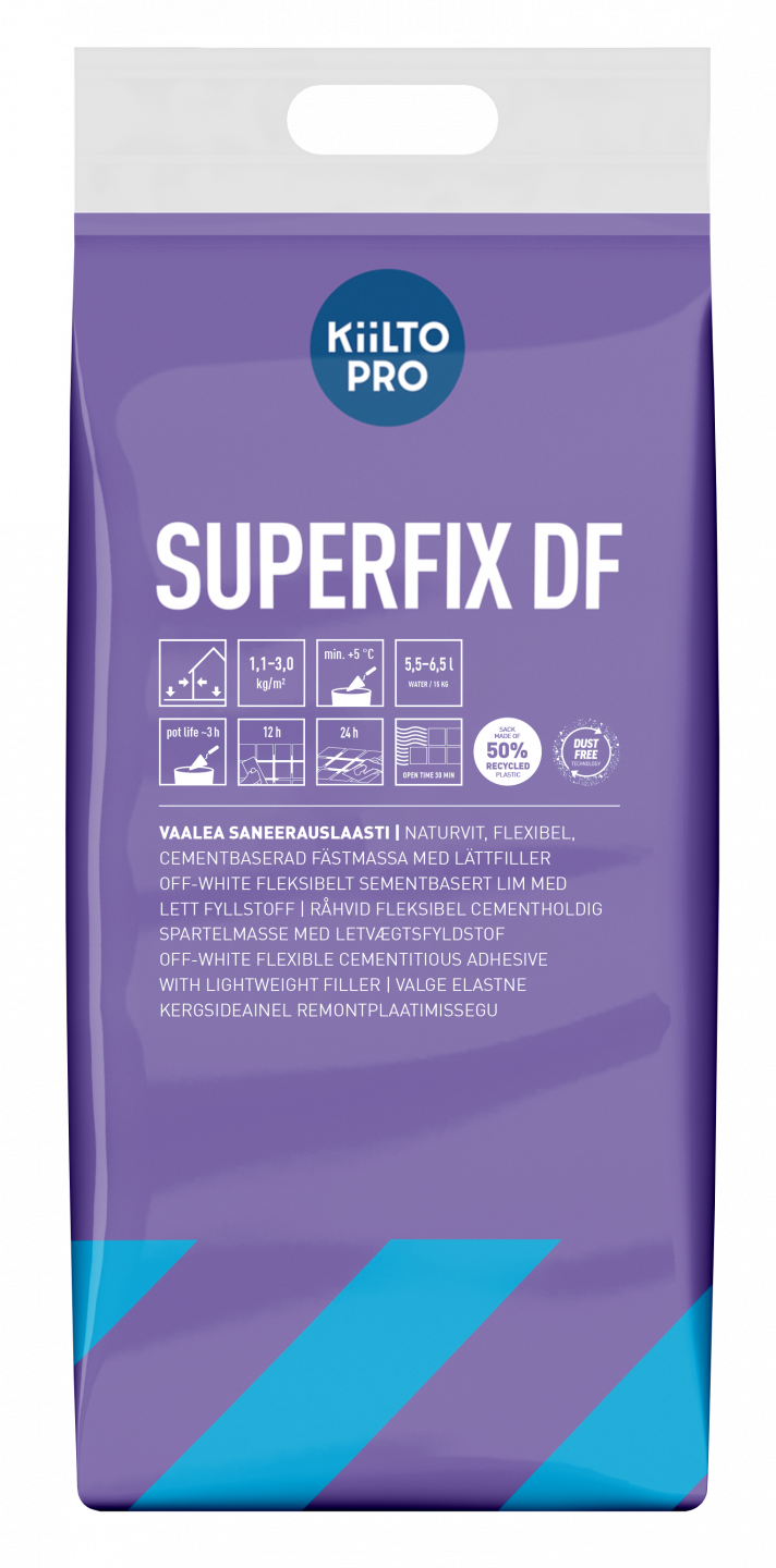 Kiilto Superfix DF