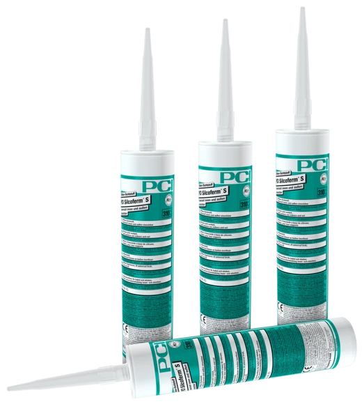 PCI Silcoferm S – Universell silikonfogmassa för inom- och utomhusbruk