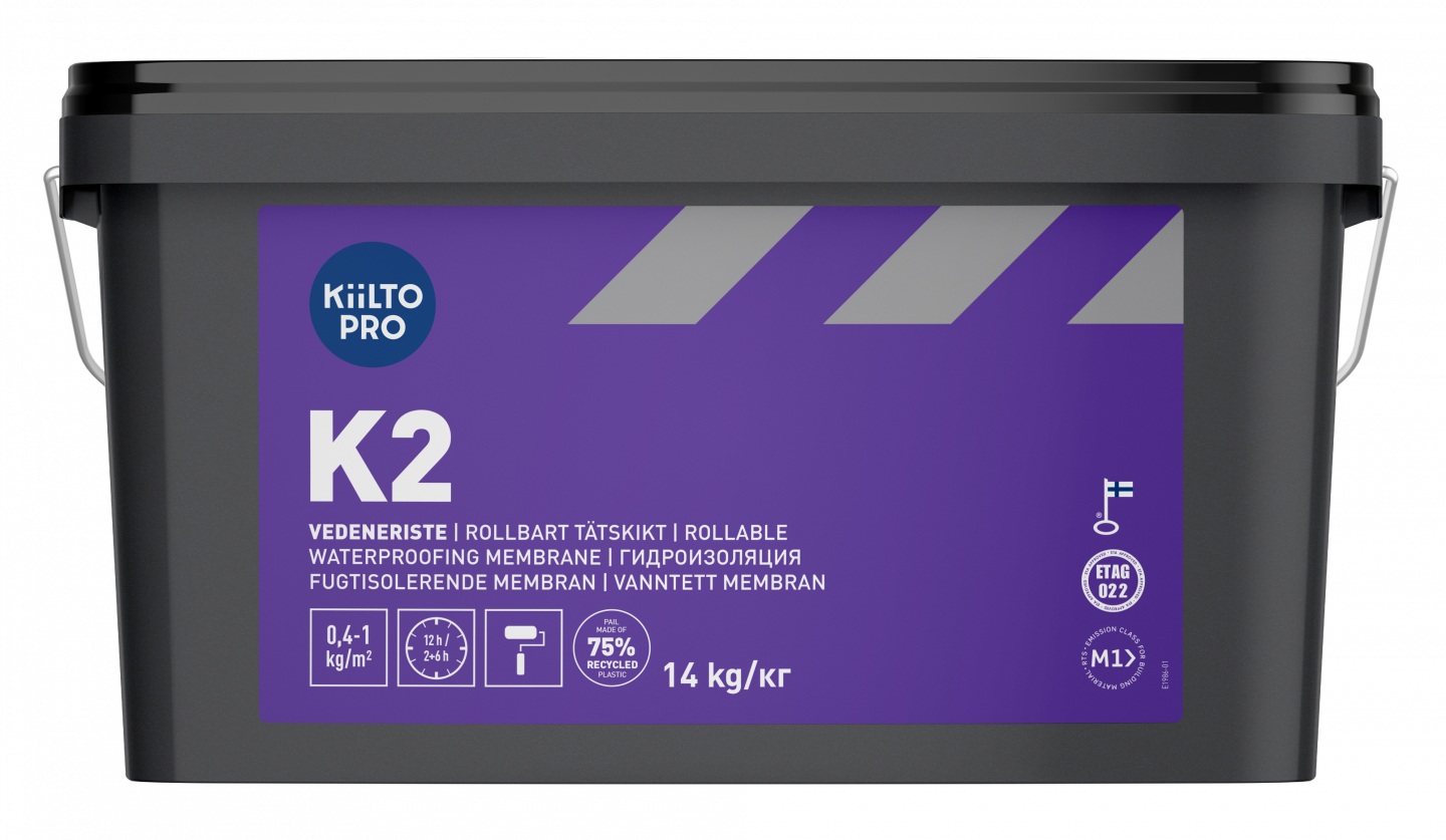 Kiilto K2 Rollbart tätskikt