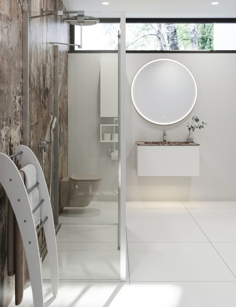 Angular tvättställ