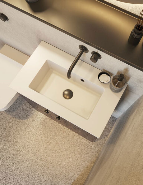 Mini Minore tvättställ utan blandarhål