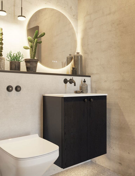 Mini Minore tvättställ utan blandarhål