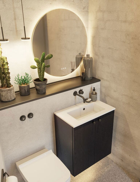 Mini Minore tvättställ utan blandarhål