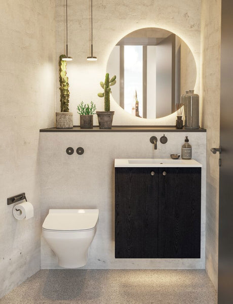 Mini Minore tvättställ utan blandarhål