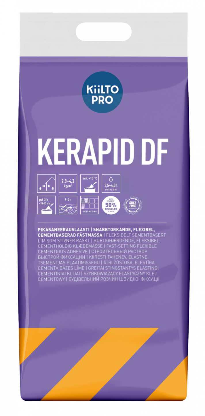 Kiilto Kerapid DF
