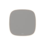 Squircle spegel med belysning och ljusstyrning