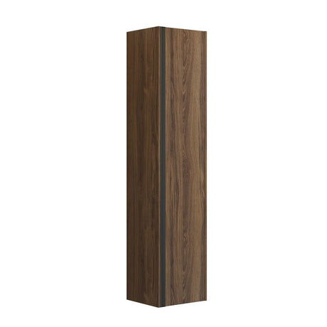 Högskåp med 1 dörr, version A, integrerat handtag, högerhängt