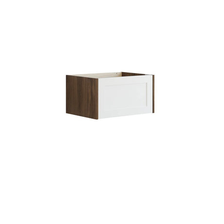 Skåp med 1 låda, ram