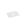 Benkeplate med avrundede hjørner, Silestone®