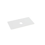Benkeplate med avrundede hjørner, Silestone®