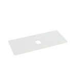 Benkeplate med avrundede hjørner, Silestone®