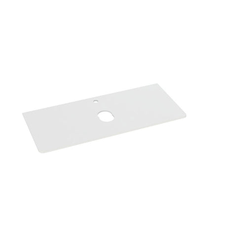 Benkeplate med avrundede hjørner, Silestone®