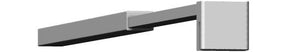 Stabiliseringsarm 60 cm (fast skärmvägg)