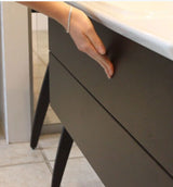 Högskåp med 1 dörr, version B, ram, högerhängt