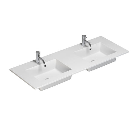 Minore dubbelt tvättställ i specialmått