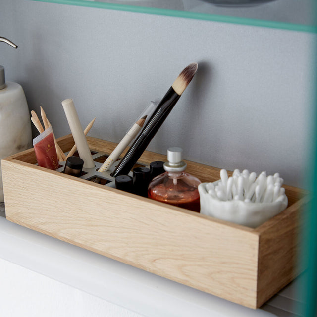 2 trälådor och magnetlist