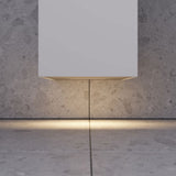 Högskåp med 1 dörr, version B, ram, högerhängt