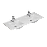 Amber dubbelt tvättställ