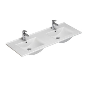 Amber dubbelt tvättställ