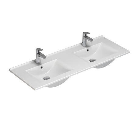 Amber dubbelt tvättställ