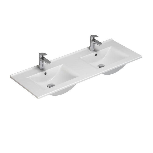 Amber dubbelt tvättställ