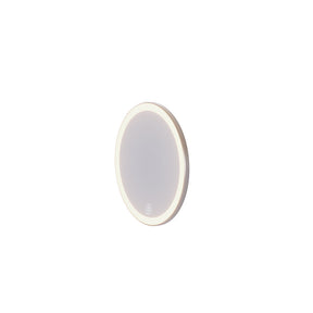 Handy sminkspegel med belysning, väggmodell