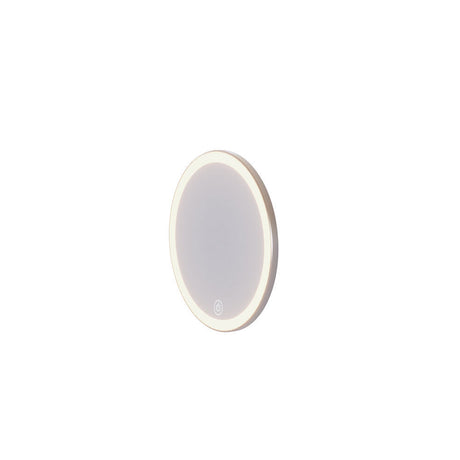 Handy sminkspegel med belysning, väggmodell