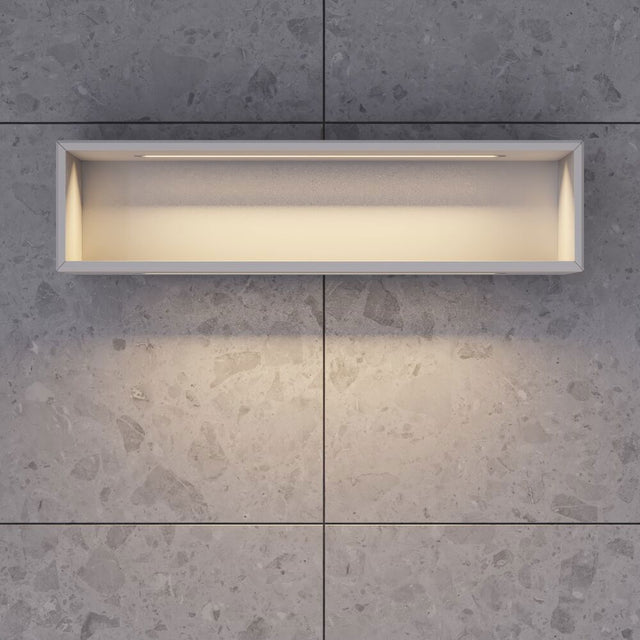 Invändig LED belysning samt LED belysning under hylla inkl. rörelsesensor