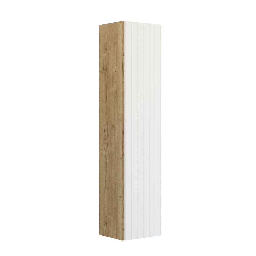 Högskåp med 1 dörr, version B, spårad, högerhängt