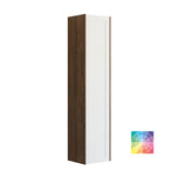 Högskåp med 1 dörr, version B, ram, högerhängt