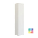 Högskåp med 1 dörr, version B, ram, högerhängt