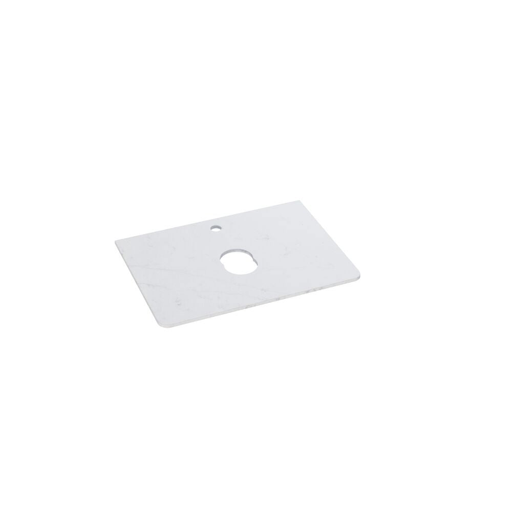 Benkeplate med avrundede hjørner, Silestone®