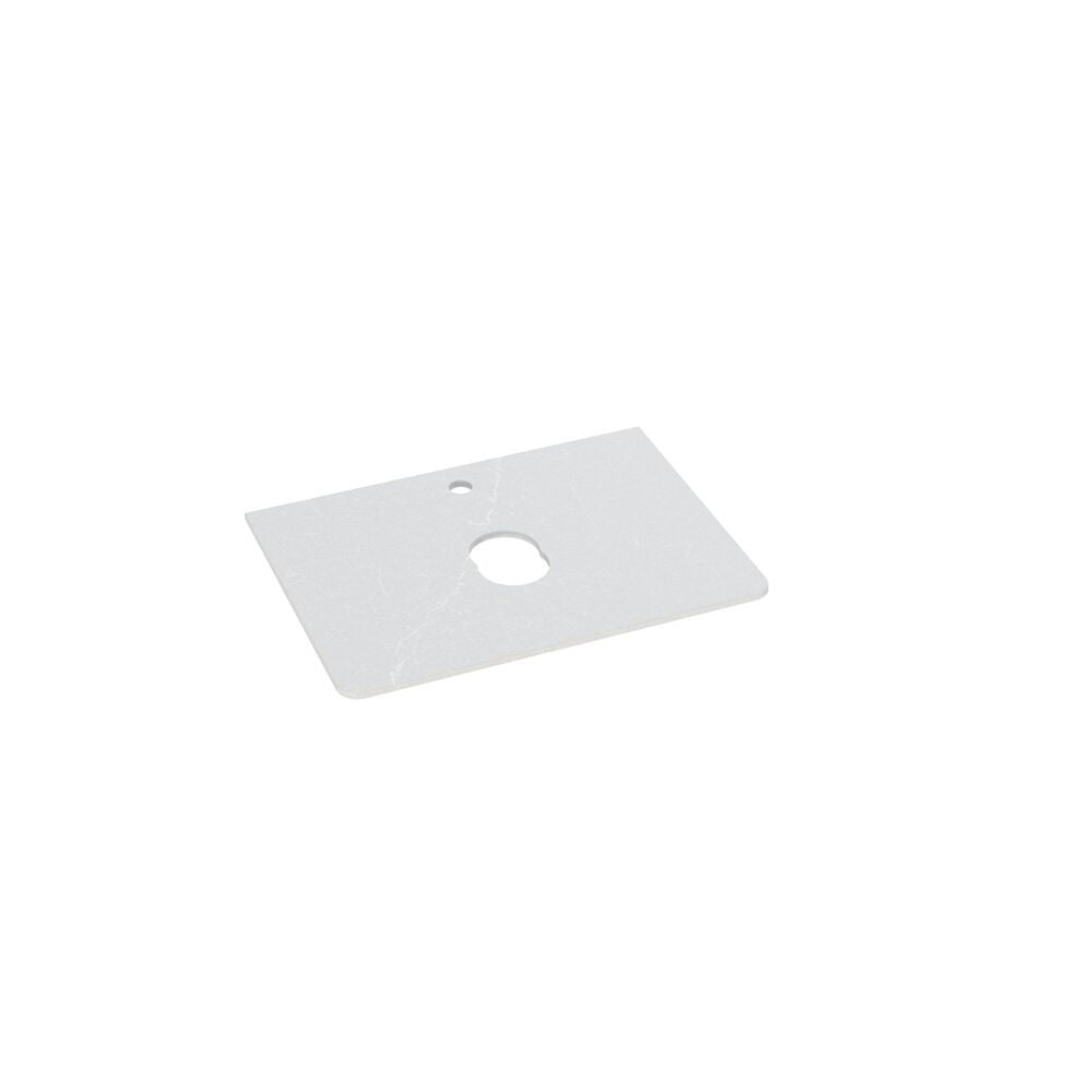 Benkeplate med avrundede hjørner, Silestone®