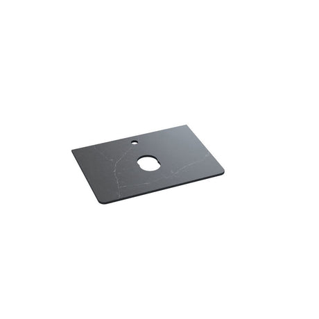 Benkeplate med avrundede hjørner, Silestone®