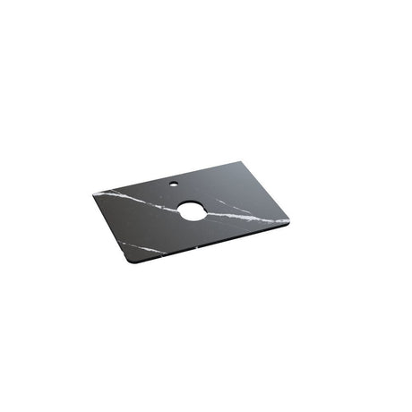 Benkeplate med avrundede hjørner, Silestone®
