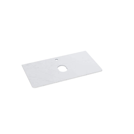 Benkeplate med avrundede hjørner, Silestone®