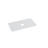 Benkeplate med avrundede hjørner, Silestone®