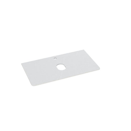 Benkeplate med avrundede hjørner, Silestone®