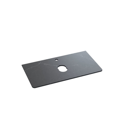 Benkeplate med avrundede hjørner, Silestone®