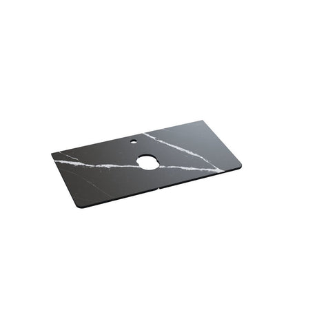 Benkeplate med avrundede hjørner, Silestone®