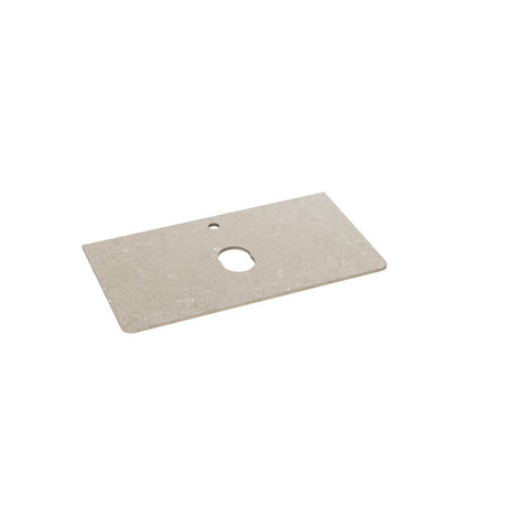 Benkeplate med avrundede hjørner, Silestone®