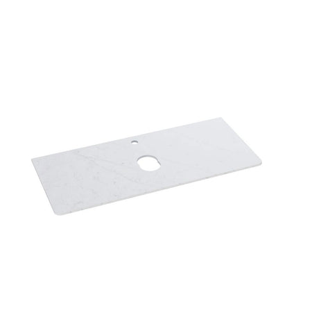 Benkeplate med avrundede hjørner, Silestone®