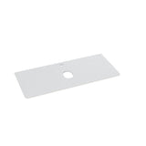 Benkeplate med avrundede hjørner, Silestone®