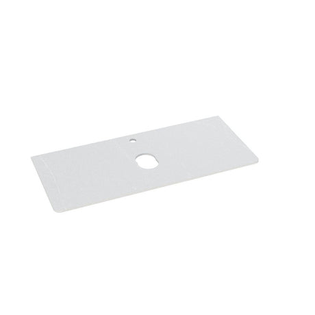 Benkeplate med avrundede hjørner, Silestone®