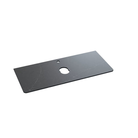 Benkeplate med avrundede hjørner, Silestone®